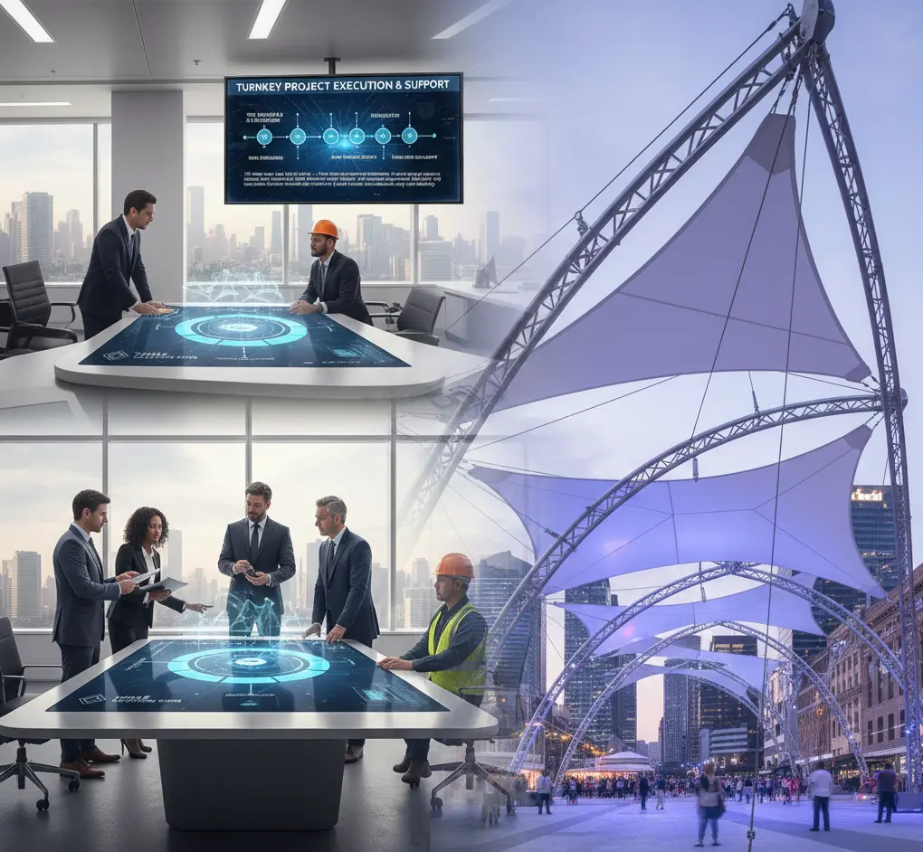 project execution image aerozhade