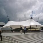 Tensile Structure for Outdoor public area image