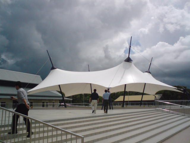Applications Tensile Structure for Outdoor public area image
