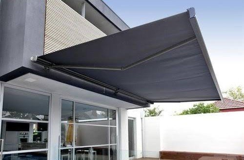 Luxury looking Awnings structures for Restaurant entrances