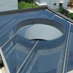 modern Glass roofs for commercial areas