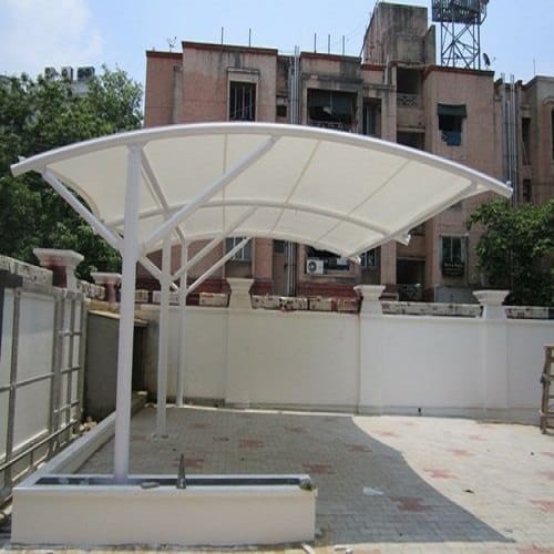 Applications Tensile structure for Car Parking Area