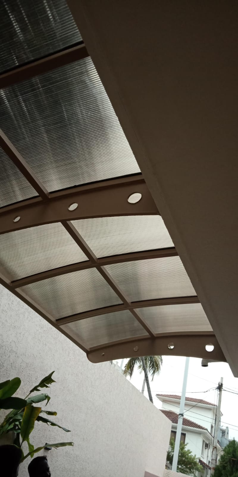 Applications Polycarbonate roofings services page