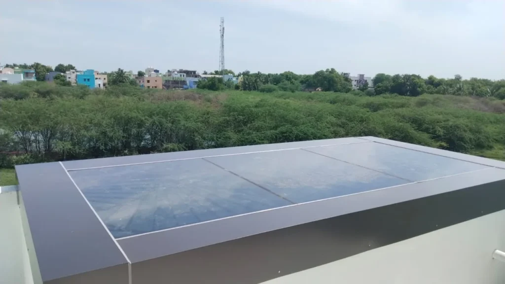Home homepage gallery image of Modern-Glass-Roof-for-Residential
