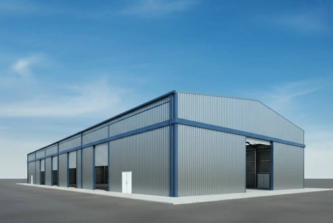 Applications Pre-Engineered-Building(PEB) structure image for industrial areas